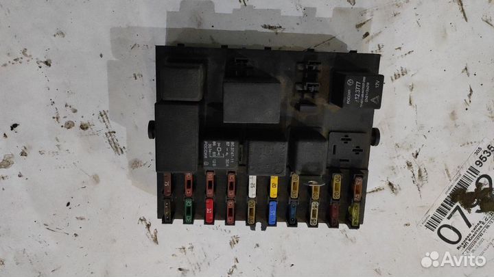 Блок предохранителей ваз лада 2110 2111 2112