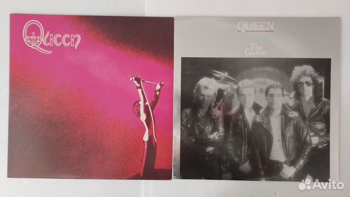 Виниловые пластинки - Queen