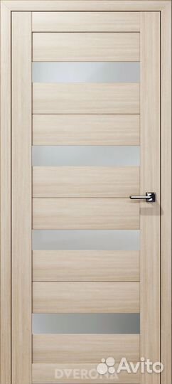 Дверь Экошпон царговая, модель Йота плюс