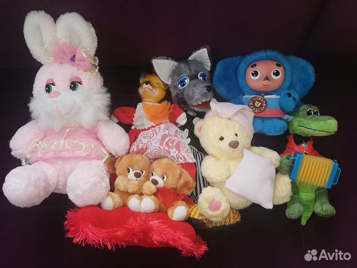 Мягкие игрушки