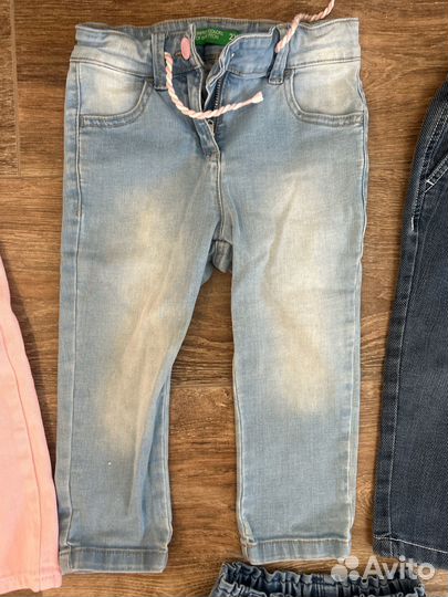 Джинсы детские 86