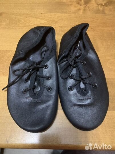 Джазовки кожаные 30р