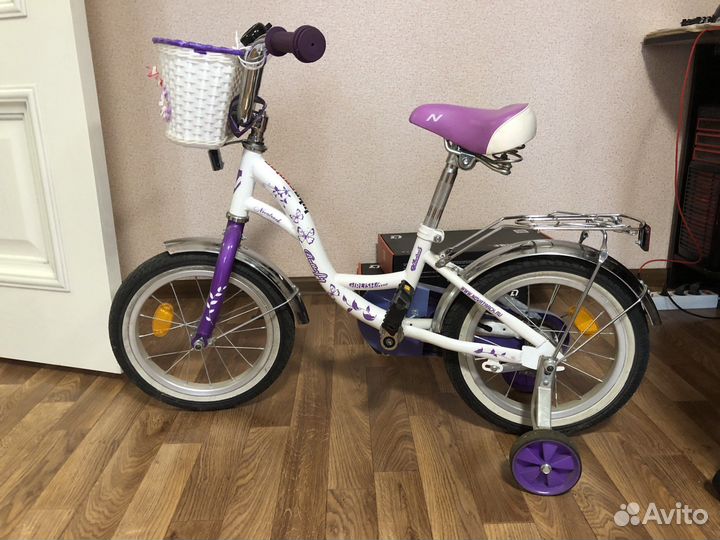 Детский велосипед для девочки