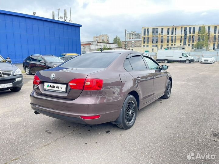 Volkswagen Jetta 1.6 AT, 2014, 154 000 км