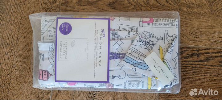 Zara home Комплект постельного белья