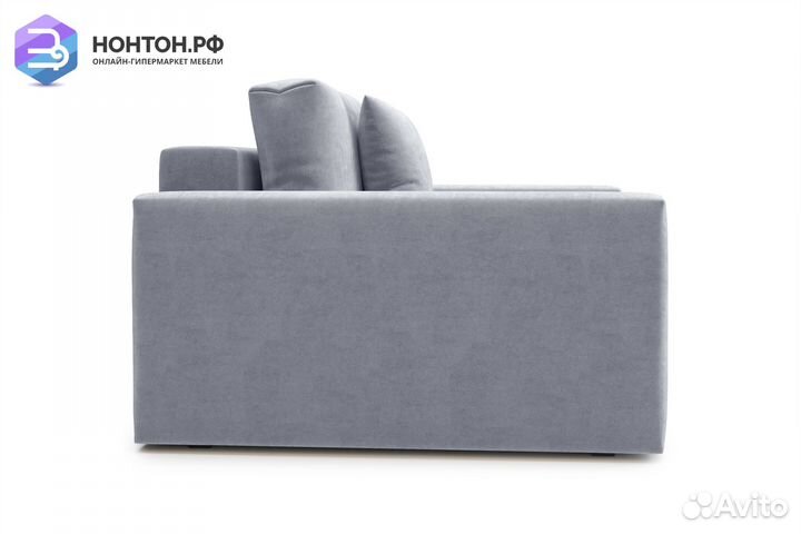 Кресло тик-так Монарх серое