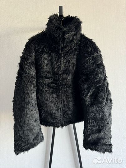 Balenciaga Faux Fur Jacket куртка