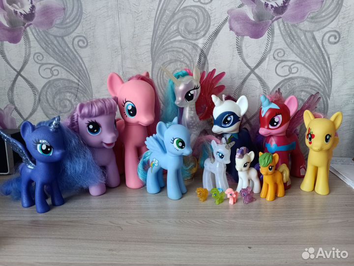 My little pony фигурки