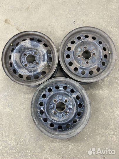 Диски r15 на Mitsubishi Lancer 9