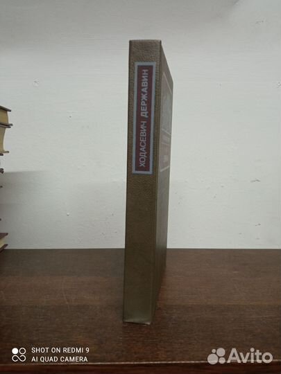 В. Ходасевич. Державин