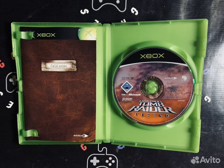 Tomb raider legend xbox
