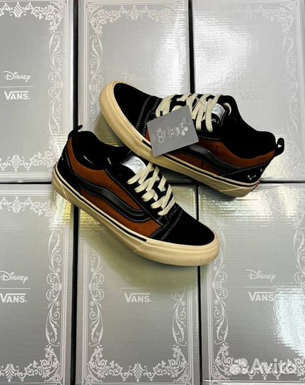 Кеды Vans Knu Skool Disney