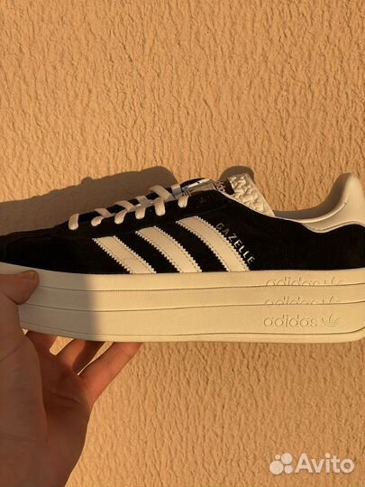 Кеды adidas gazelle bold