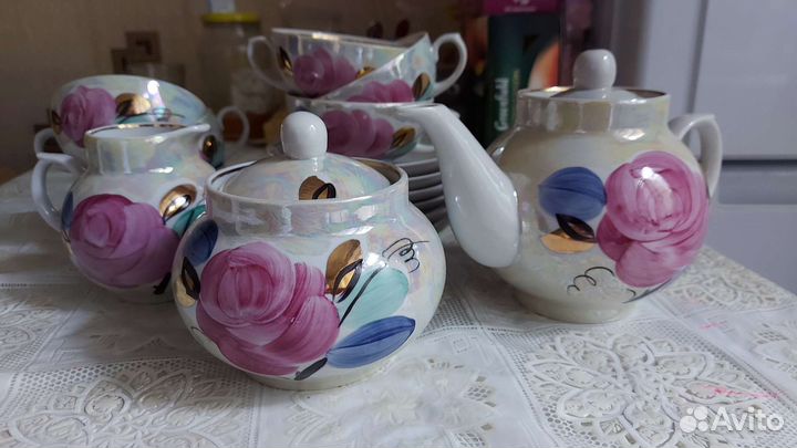 Чайный сервиз СССР