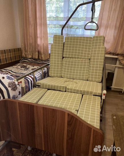 Функциональная кравать для лежачих (инвалидов)