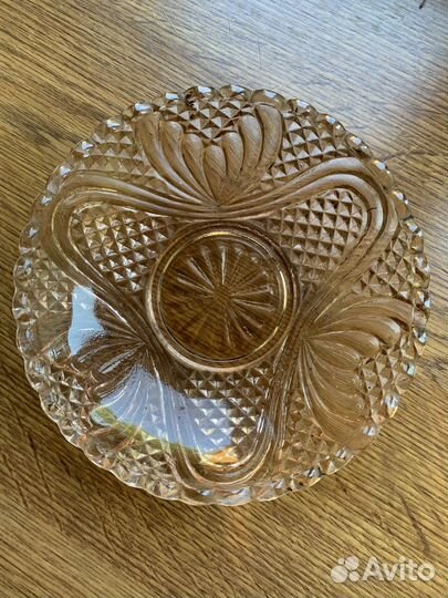 Посуда цветное стекло,хрусталь СССР