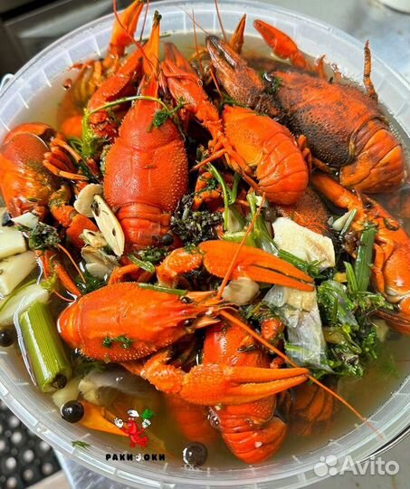 Раки для пикника от 3 кг