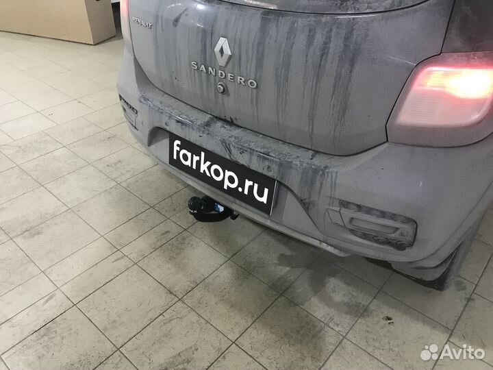 Фаркоп Baltex для Renault Sandero Stepway 2014