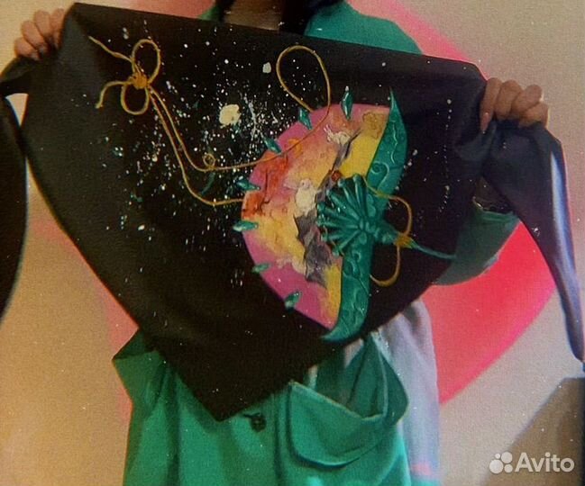 Кожаный платок