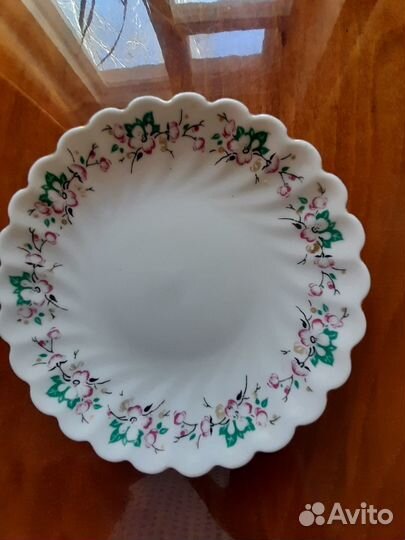 Блюдца тонкий фарфор лфз, Песочное, Городница СССР