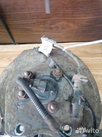 Ступица задняя опель астра н 2008 года