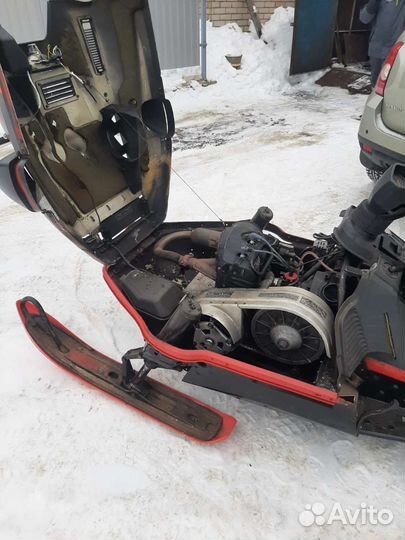Снегоход Yamaha