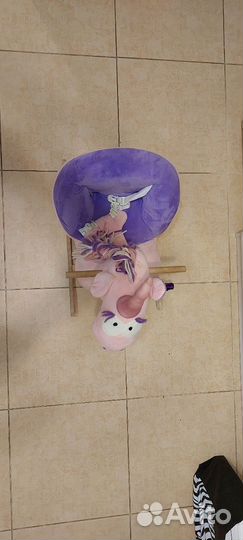 Качалка единорог