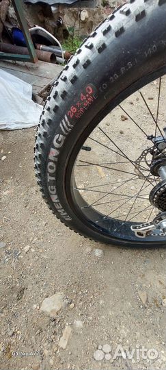 Велосипед фетбайк бу