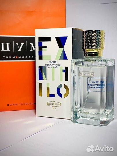 Духи унисекс fleur narcotique 100мл