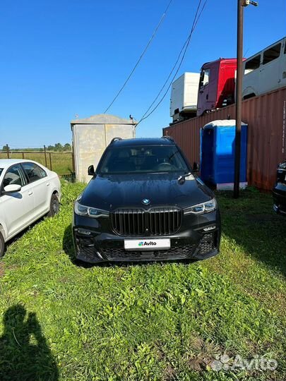 BMW X7 3.0 AT, 2020, 60 573 км