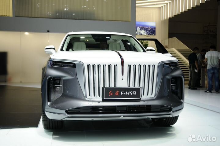 Hongqi E-HS9 русификация