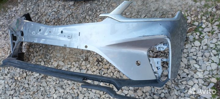 Бампер передний Geely Coolray