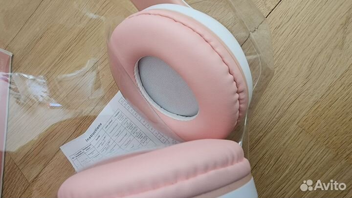 Наушники кошачьи ушки