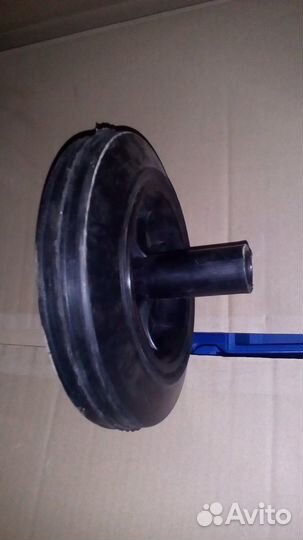 Колесо для мусорного контейнера D200 мм