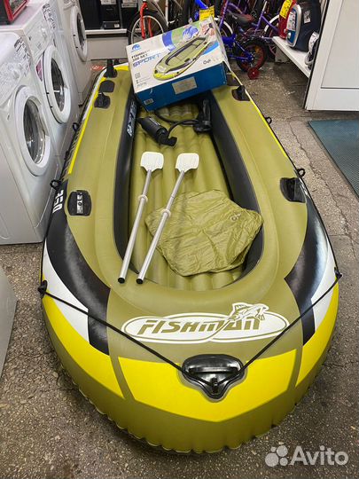 Лодка fishman 360 SET sport