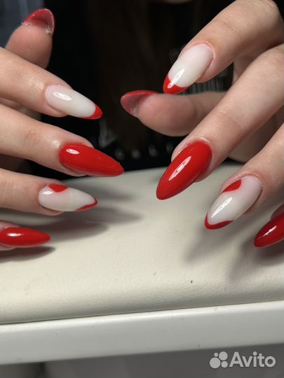 Услуги маникюра на дому