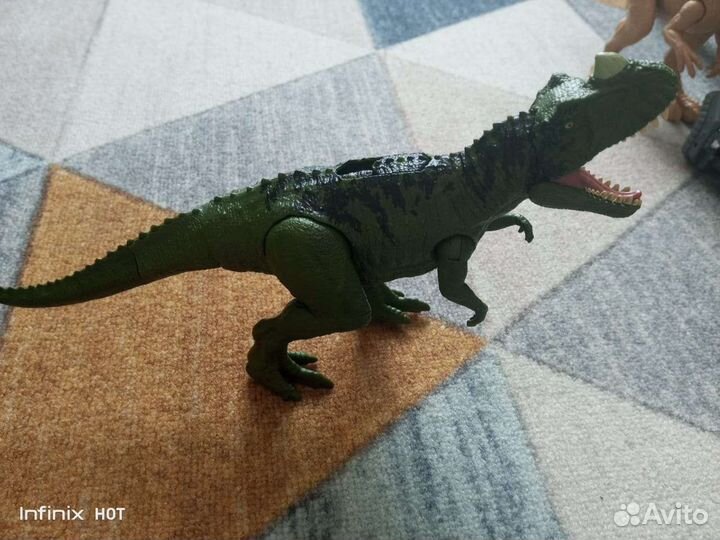 Динозавры мир юрского периода