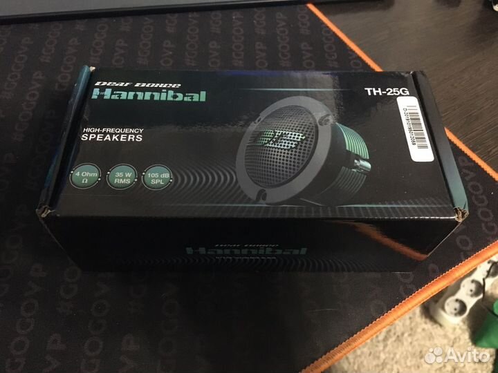 Твитер Deaf Bonce Hannibal TH-25G