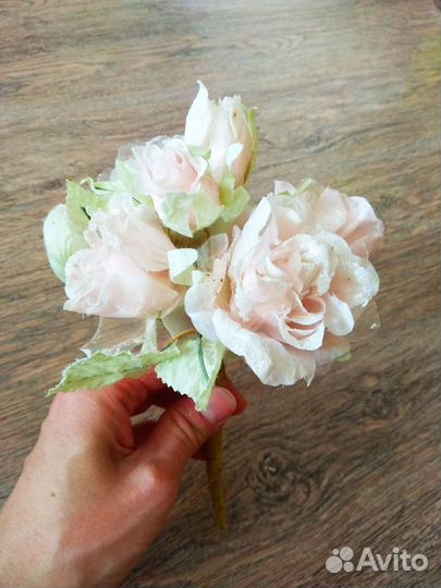 Цветы искусственные, цветочная композиция