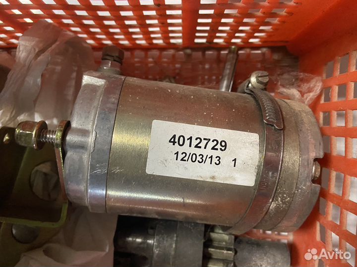 Электро стартер Polaris rmk 800