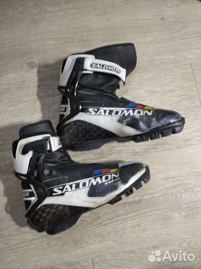 Лыжные ботинки salamon