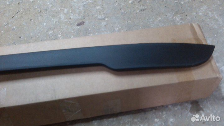 Новый. Спойлер (юбка) переднего бампера Teramont