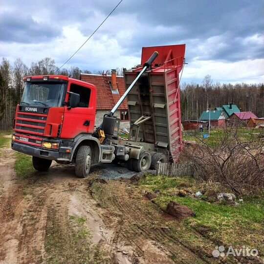 Щебень с доставкой