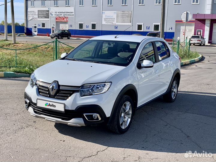 Renault Logan Stepway, 2020