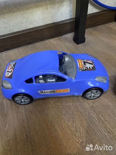 Машина полесье 7 XTS racing