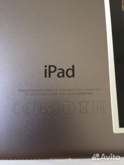 iPad mini WiFi Cellular 16GB Space Gray