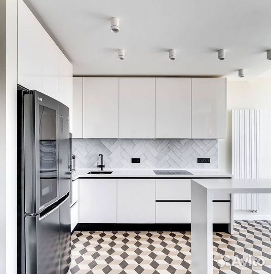 Кухонный гарнитур для небольшой кухни