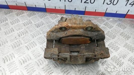 Суппорт тормозной передний левый citroen berlingo