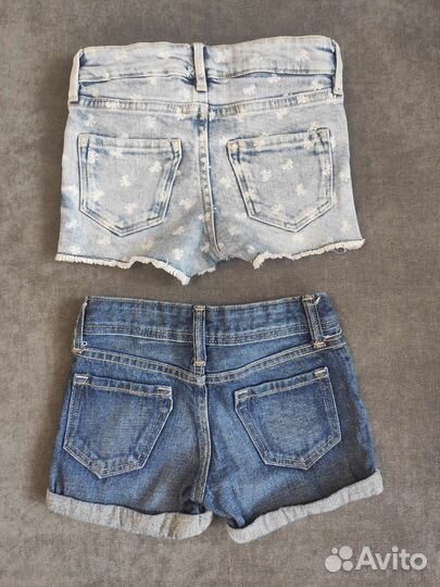Шорты на девочку 92-110