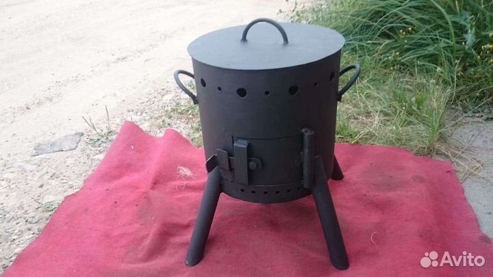 Печь под казан